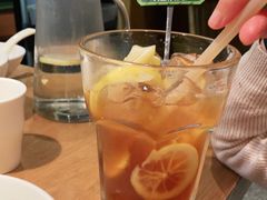 大王冰柠檬茶-费大厨辣椒炒肉(万家丽一店)