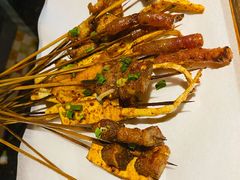 一系列的烤串-不曾在把把烧•烧烤(莲坂磐基店)