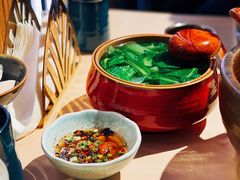 下火苦青菜汤-山石榴·贵州菜(丰盛里店)