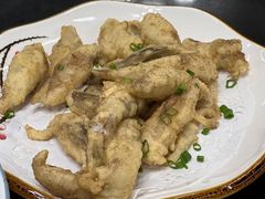 椒盐水淀鱼-旺达·福州菜(正大广场店)
