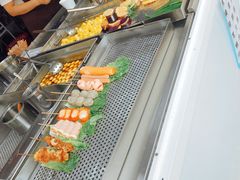 自助取餐区-友源美食