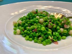 茶油鸡头米炒豌豆-荷风细雨·中国茶宴(碧云店)