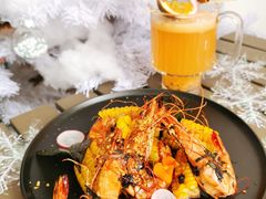 惹味胡椒虾配烤玉米-CHILLAX轻乐时(侨建·Hi City店)