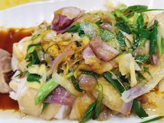 葱油淋鸡-粤·向群饭店(泮塘路店)