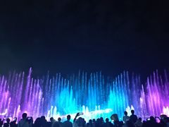 -东港音乐喷泉广场