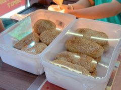 烧饼-小潘记鸭血粉丝汤