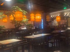 -绿茶餐厅(松江万达店)