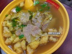 牛肉粉丝汤-小杨生煎(黄河路店)