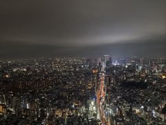 -六本木新城展望台(东京城市景观)