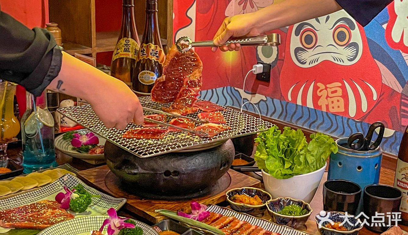 成都🔥春熙路藏着平价版日式烧肉！人均60元吃到位！