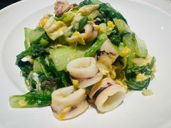 笔管小白菜-必点海鲜·海肠捞饭大王(滨江道店)