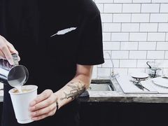 -black rainbow coffee