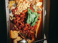 -探鱼·鲜青椒爽麻烤鱼(广州欣荣广场店)