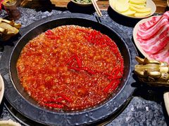 牛油红锅-蜀大侠火锅(建设路第五大道店)