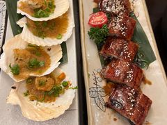 烤鳗鱼-南苑环球酒店-稻菊日式餐厅(鄞县大道店)