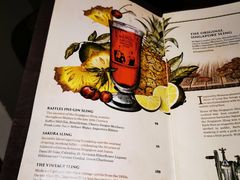 -Long Bar(莱佛士酒店)