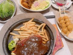 铁板鸡扒套餐-敏华冰厅(天河城店)