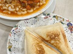 辣鱼夹饼-喜莲咖啡