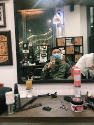 -MARTIN'S BARBER SHOP男士理发馆