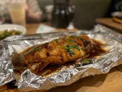 酱烤活鲈鱼-新白鹿餐厅(城西银泰城店)