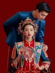 点击看大图 -至臻微拉婚纱摄影