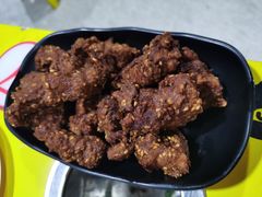 牙签羊肉-老红桥炸灌肠牛肚锅烧烤(定福庄店)