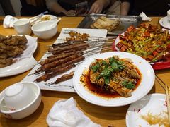 -天盛海鲜烧烤大排档·本地小海鲜·牟平腿穗子(幸福店)