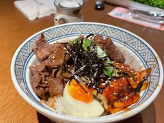 人气蒲烧鳗鱼牛肉饭-水之惠鲜鱼料理(王府大街店)