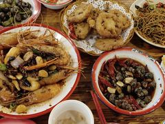 -冶建镜子·老南昌大排档·江西虾王(总店)