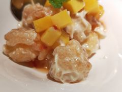 芥末芒果虾丸子-闻见中国海南菜(K11店)