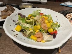 鲜虾芒果沙拉-火炉火自助餐(枫蓝国际店)