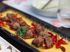 素描牛肉粒-素描餐厅(灵隐天竺店)