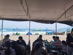 -山海一众流清河沙滩露营地·团建拓展·沙滩烧烤