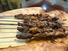 烤羊肉串-新疆巴州金丝特餐厅(大钟寺店)