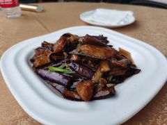 带鱼烧茄子-龙井壹号·茶缘山景宴(龙井村店)