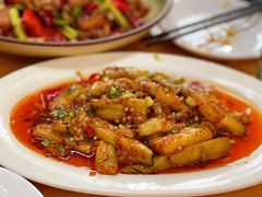 鱼香茄子-雨田饭店