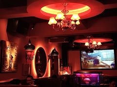 -無名记忆Music Bar夜景怀旧酒吧