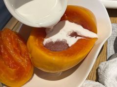 木瓜官燕-莲·中餐厅(成都首座万豪酒店)