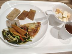 水果沙拉-感恩心素食馆(百世广场店)