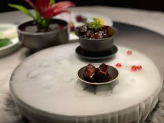 青石板话梅小排-桂语山房(满觉陇店)