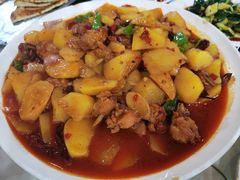 新疆大盘鸡-清真·丝路香妃新疆餐厅
