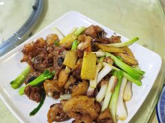 姜葱炒鸡-区海鸡场饭店(石壁店)