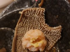 干贝咸蛋黄虾滑-哥老官重庆美蛙鱼头(西湖银泰十一哥店)
