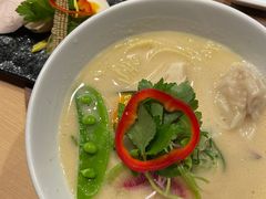 特制鸡白汤拉面-篝拉面(银座店)