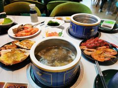 菌菇锅-五月罗马海鲜自助餐厅(月星环球港店)