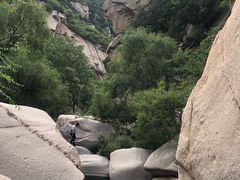 -碓臼峪自然风景区