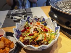 鸡胸肉轻食沙拉-吉屋烤肉(八宝街店)