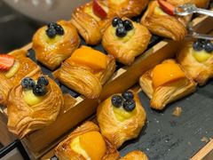 -广州万富希尔顿酒店-感趣自助餐厅·生蚝海鲜刺身