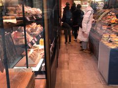 面包甜点陈列柜-巴黎贝甜(五道口店)