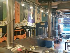 大堂-英雄故事地摊烤肉(马驹桥店)
